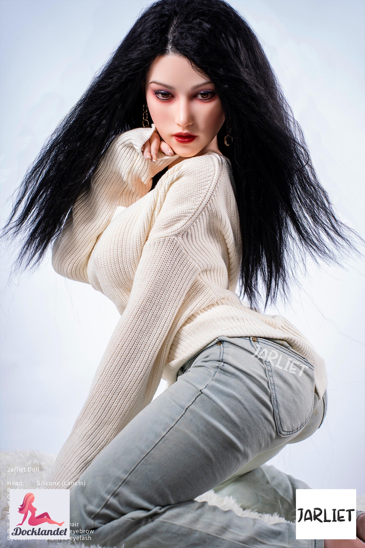 Lanxin 2 sekspop (Jarliet 148 cm E-cup siliconen)