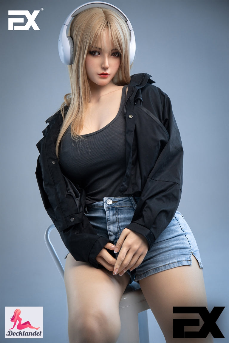 Katherine sekspop (EXDoll 167cm C-Cup #Ukiyo-E siliconen)