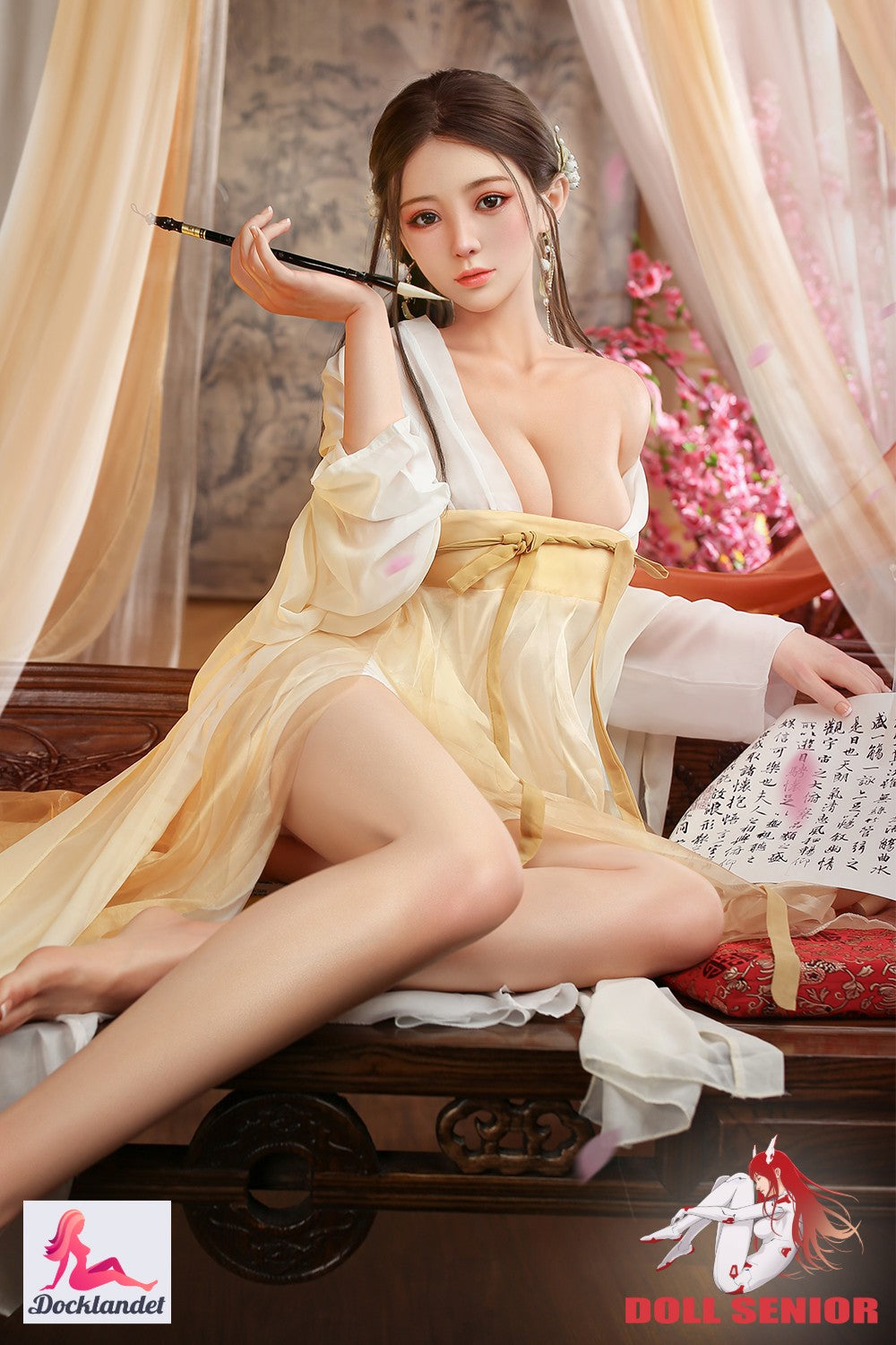 Baiyi-sekspop (pop senior 168cm E-Cup #05 siliconen)
