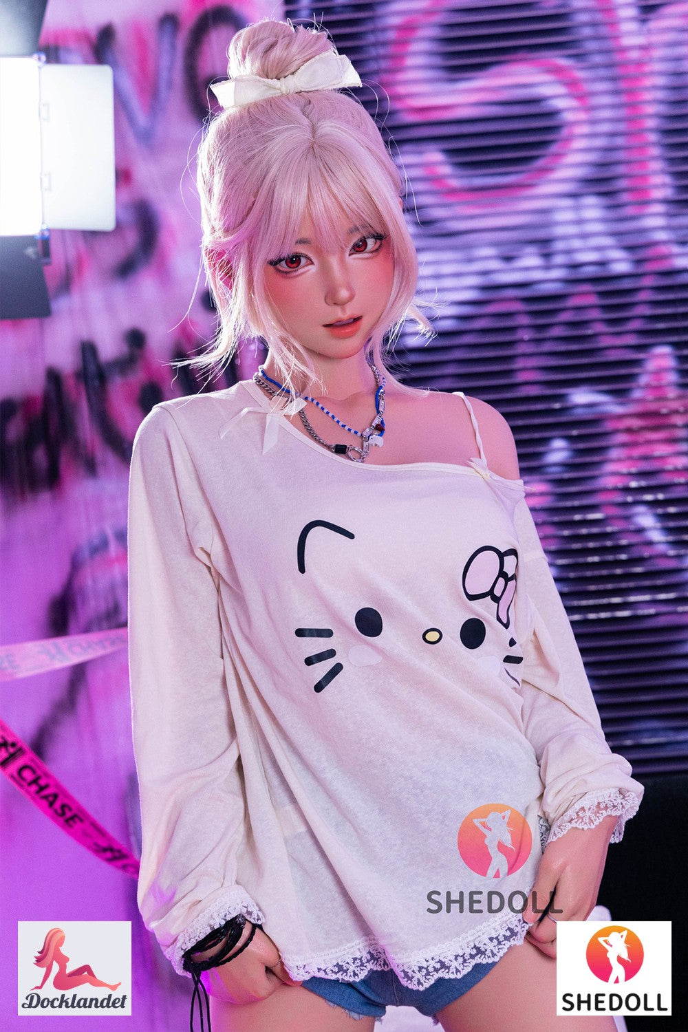 Tanya sekspop (SHEDOLL 158 cm C-cup #SH184 2.0 siliconen)