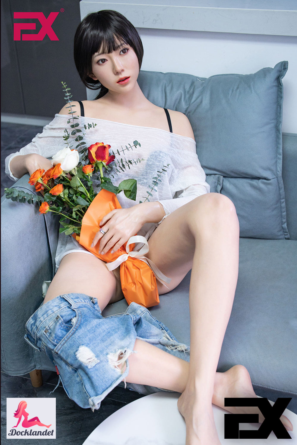 Monique V1 Sekspop (EXDoll 162 cm B-cup (Exclone siliconen)
