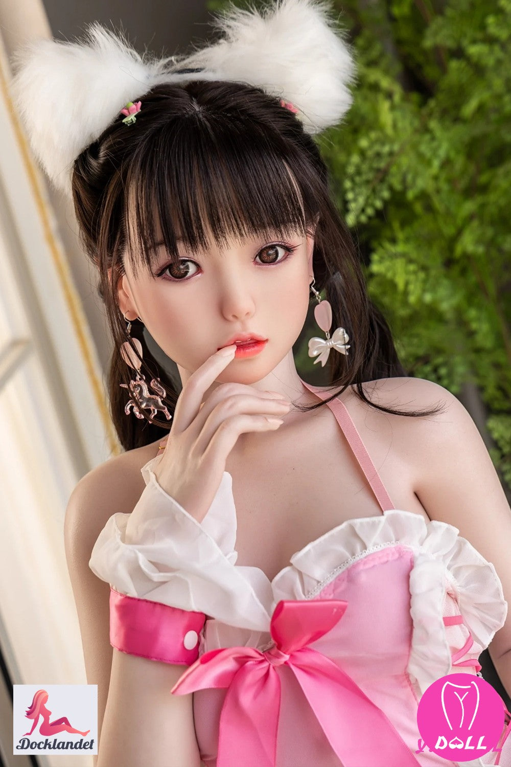 Lara-sekspop (YJL Doll 148cm C-Cup #428 TPE+Siliconen)