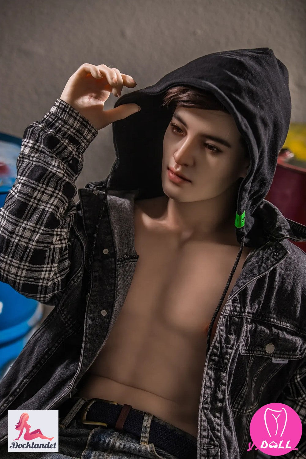 Joseph mannelijke sekspop (YJL Doll 177cm md011 siliconen)