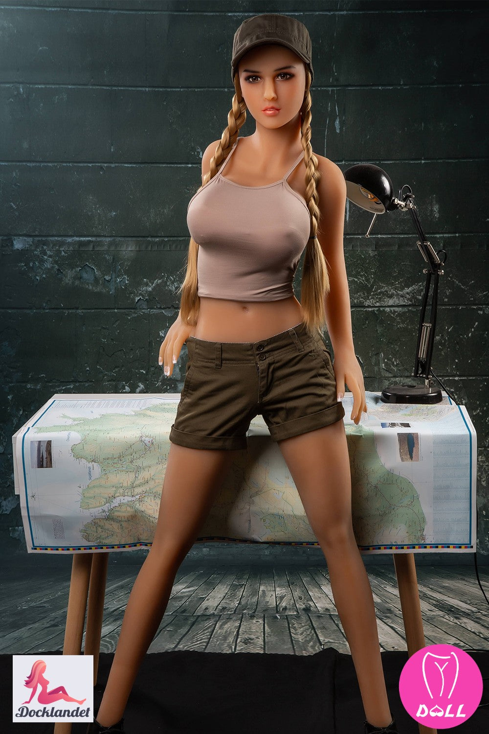 Salma-sekspop (YJL Doll 168 cm C-cup #66 TPE)