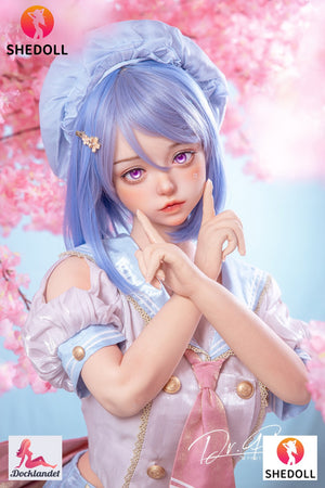 Dora Sex Doll (SHEDOLL 148cm D-Cup #SH185 2.0 Silicone)