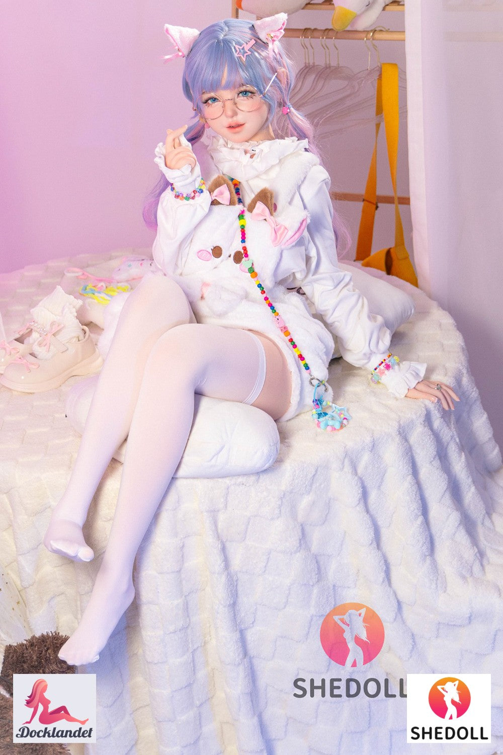 Yaya Sex doll (SHEDOLL 145cm G-cup #SH145 silicone)