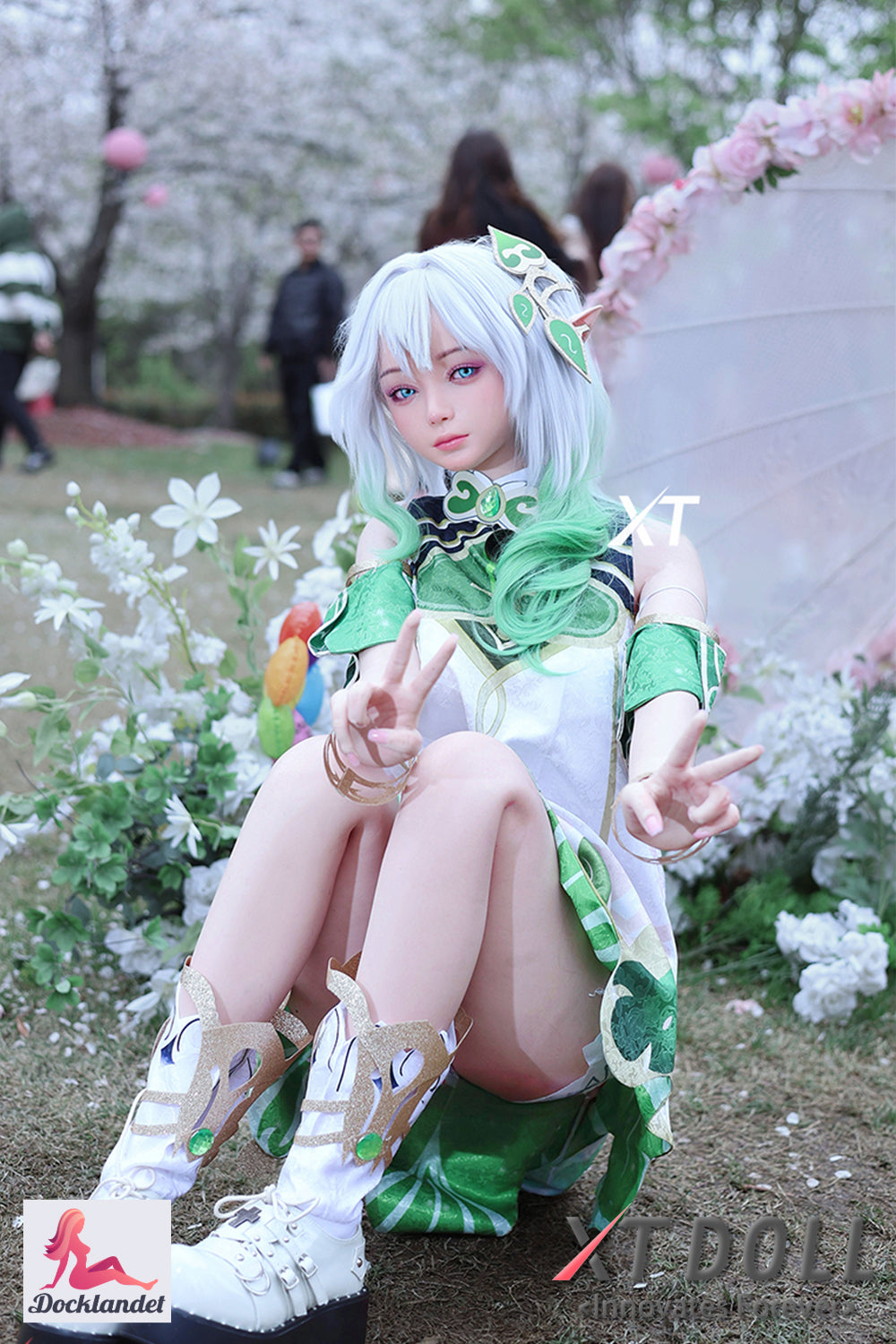 Nahida sekspop (XT Doll 164 cm C-cup #XT-bym20-B siliconen)