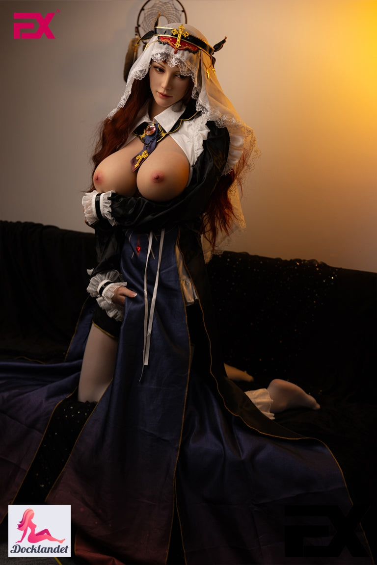 Bertha-sekspop (EXDoll 174 cm J-Cup #Ukiyo-E siliconen)