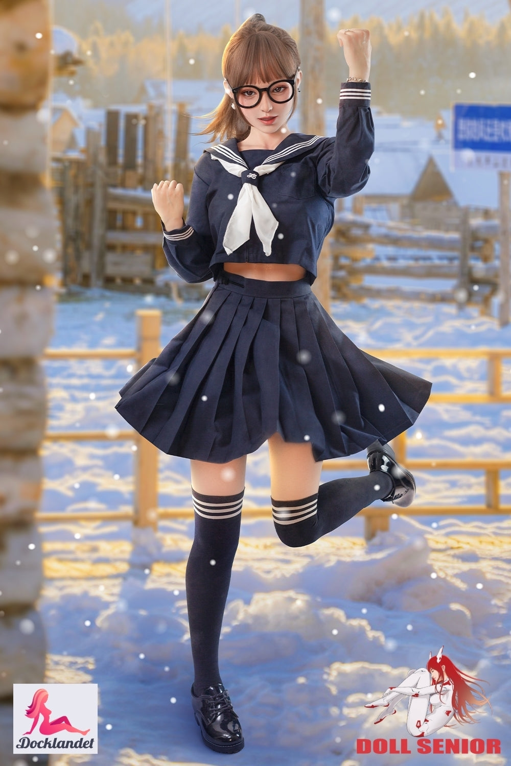 Mengshu-sekspop (pop senior 163 cm E-Cup #12 siliconen)