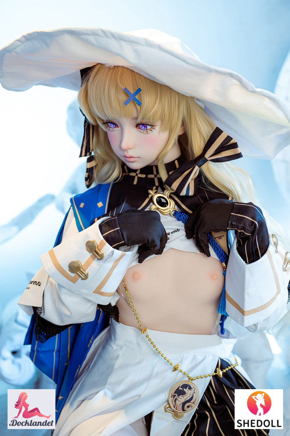 Phoebe-sekspop (SHEDOLL 152 cm A-cup #SH189 2.0 TPE+siliconen)