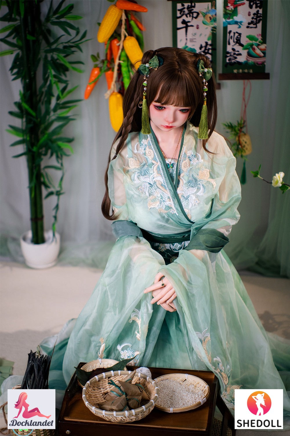 Aileen Sex Doll (SHEDOLL 156cm e-cup #Sh191 2.0 siliconen)