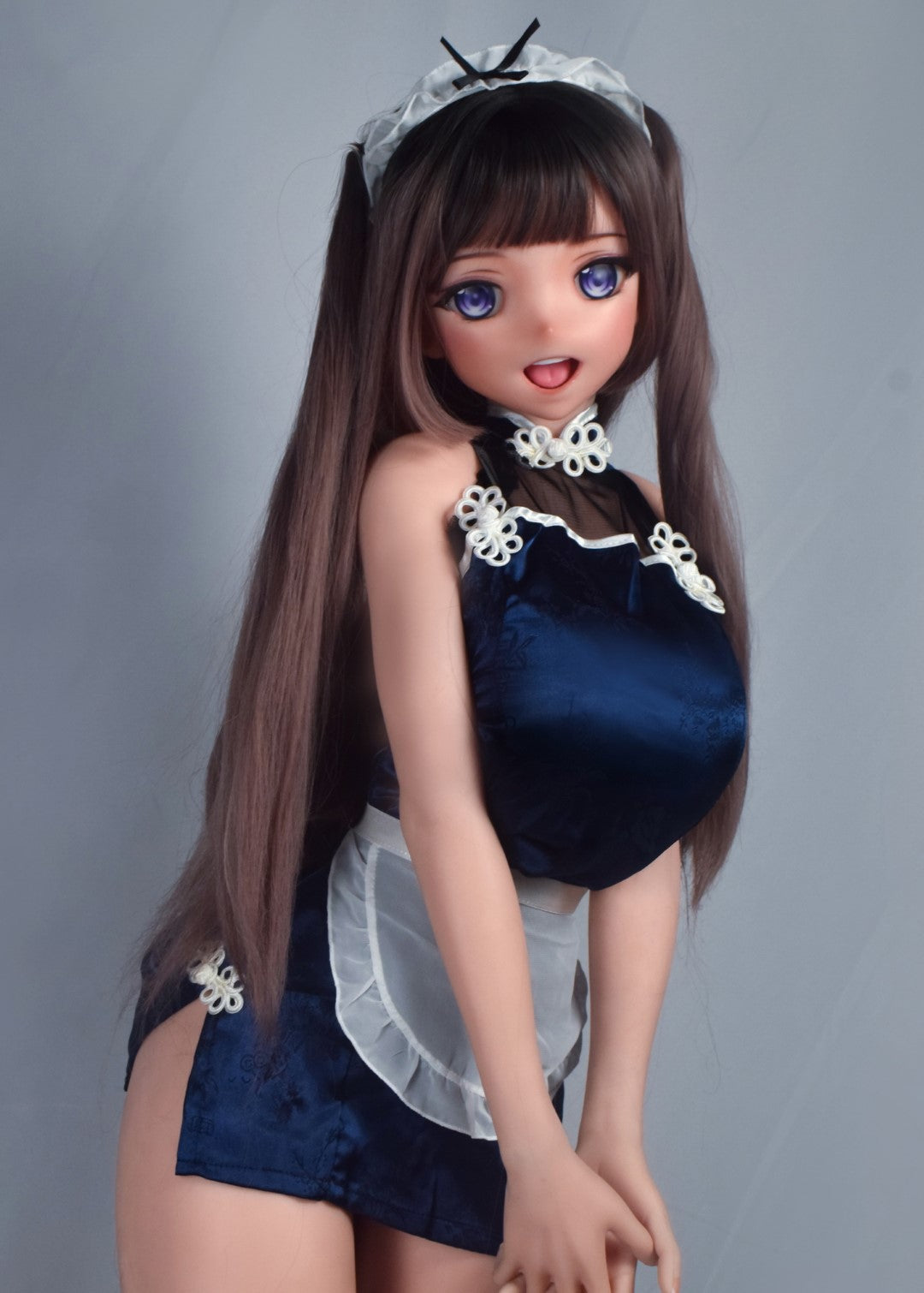 Koda Sayuri-sekspop (Elsa Babe 148 cm AHR001 siliconen)