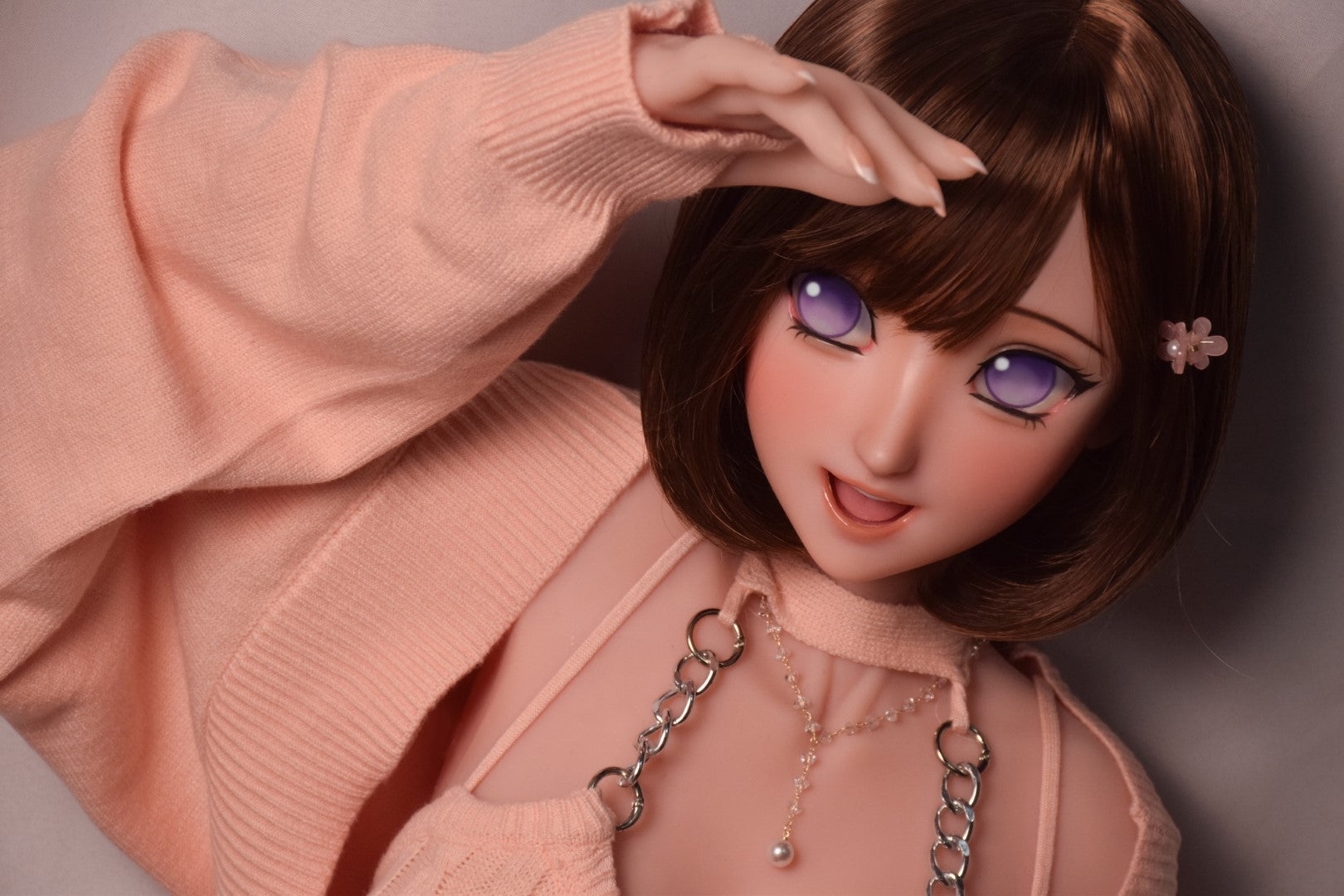 Hinata Himawari Sex Doll (Elsa Babe 165cm AHC003 Silicone)