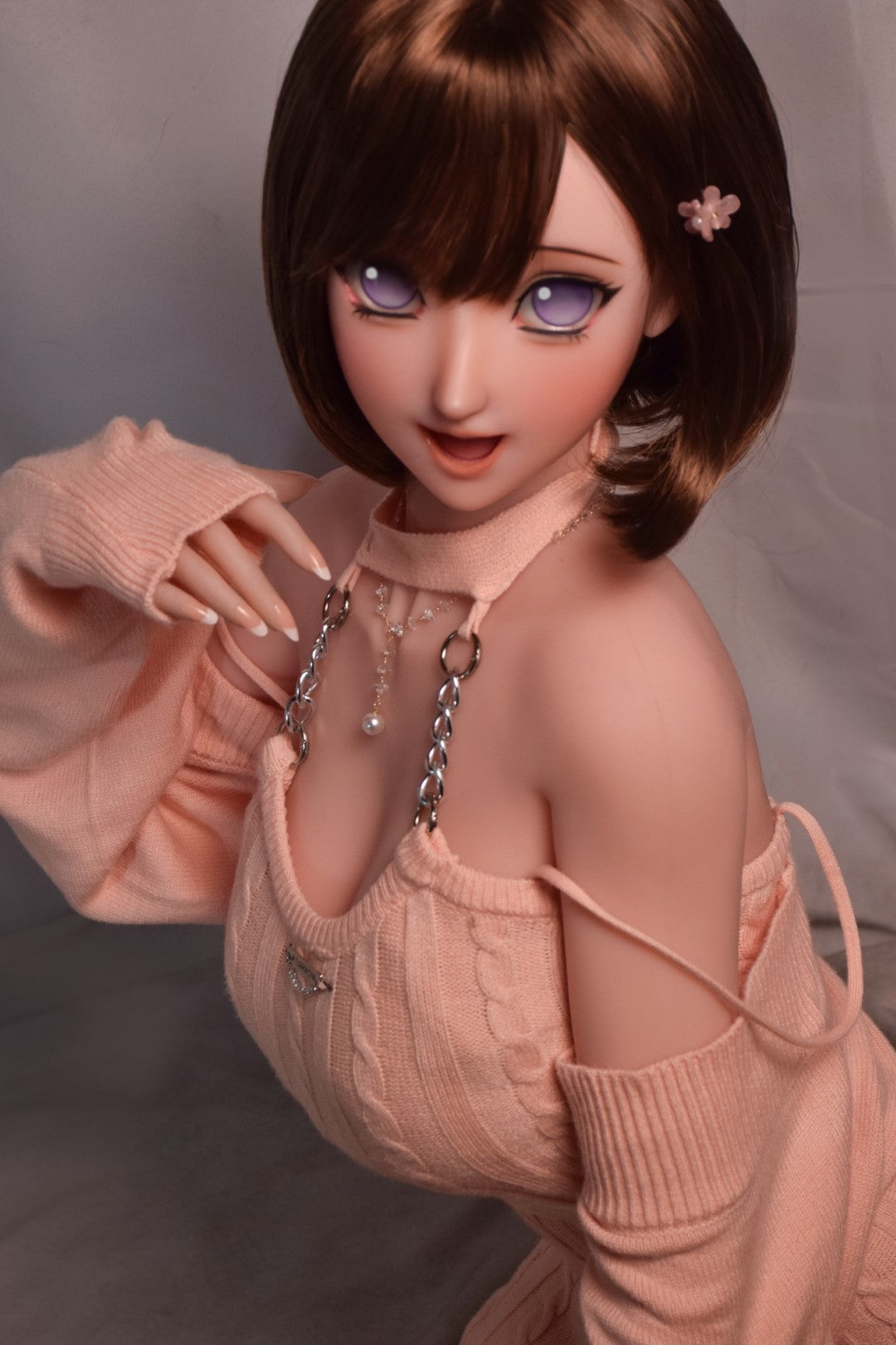 Hinata Himawari-sekspop (Elsa Babe 165 cm AHC003 siliconen)