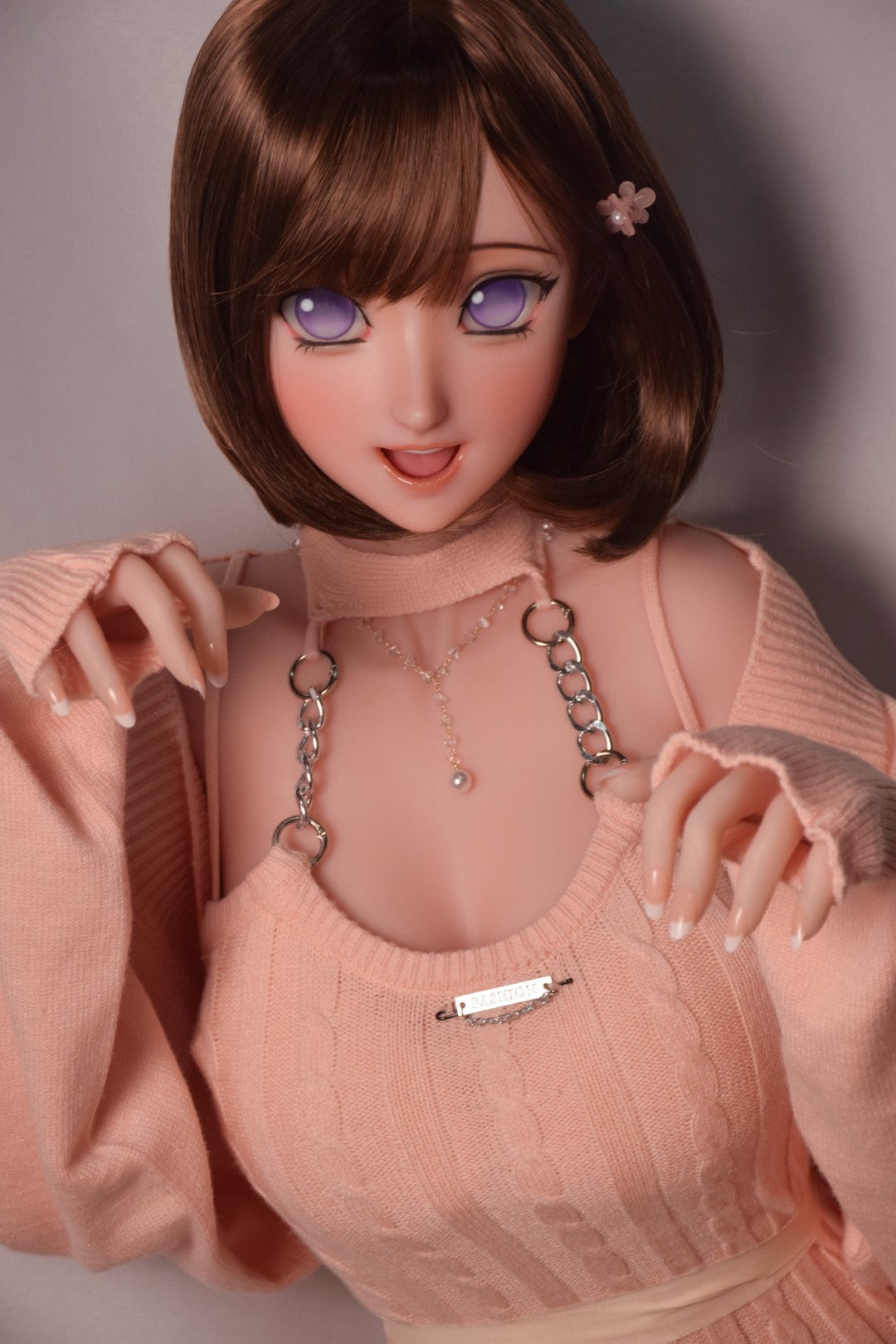 Hinata Himawari Sex Doll (Elsa Babe 165cm AHC003 Silicone)