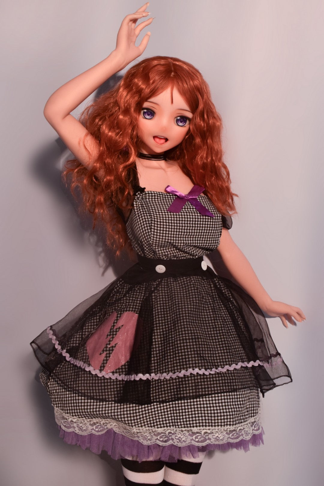 Koda Sayuri-sekspop (Elsa Babe 148 cm AHR001 siliconen)