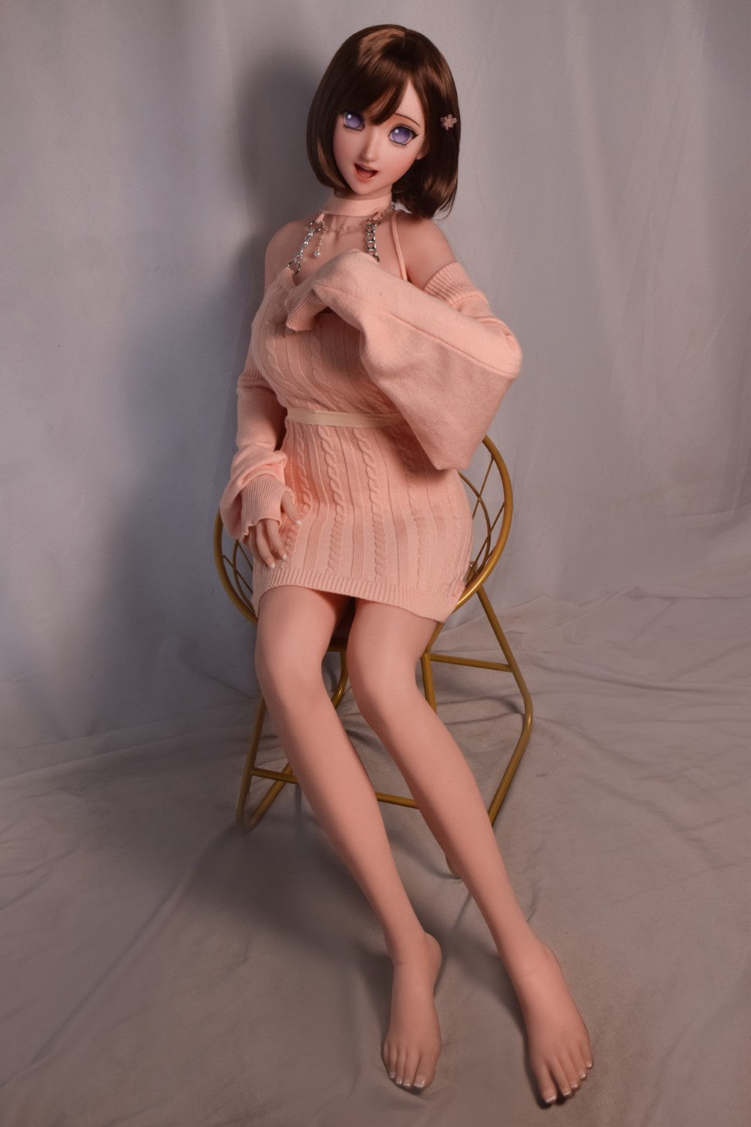 Hinata Himawari Sex Doll (Elsa Babe 165cm AHC003 Silicone)