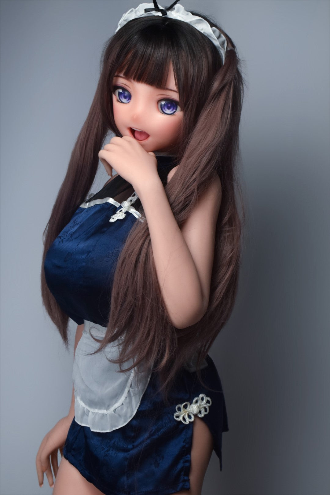 Koda Sayuri-sekspop (Elsa Babe 148 cm AHR001 siliconen)