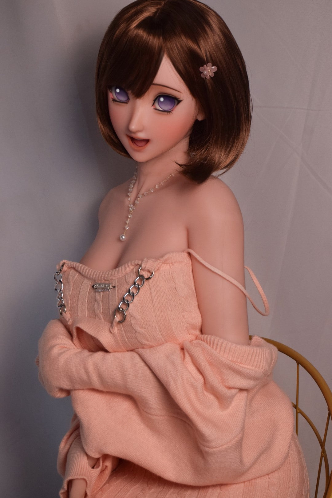 Hinata Himawari Sex Doll (Elsa Babe 165cm AHC003 Silicone)