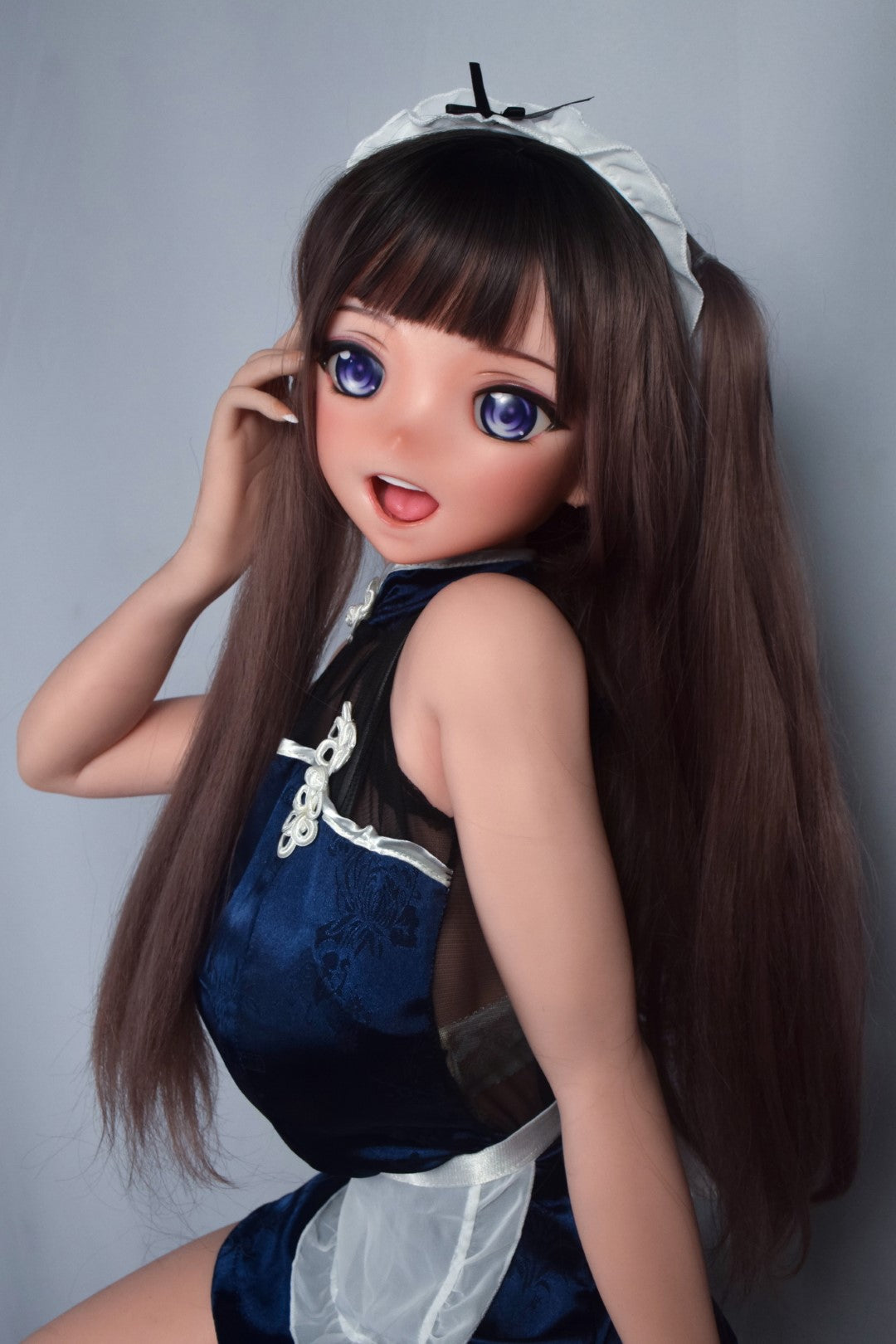Koda Sayuri-sekspop (Elsa Babe 148 cm AHR001 siliconen)