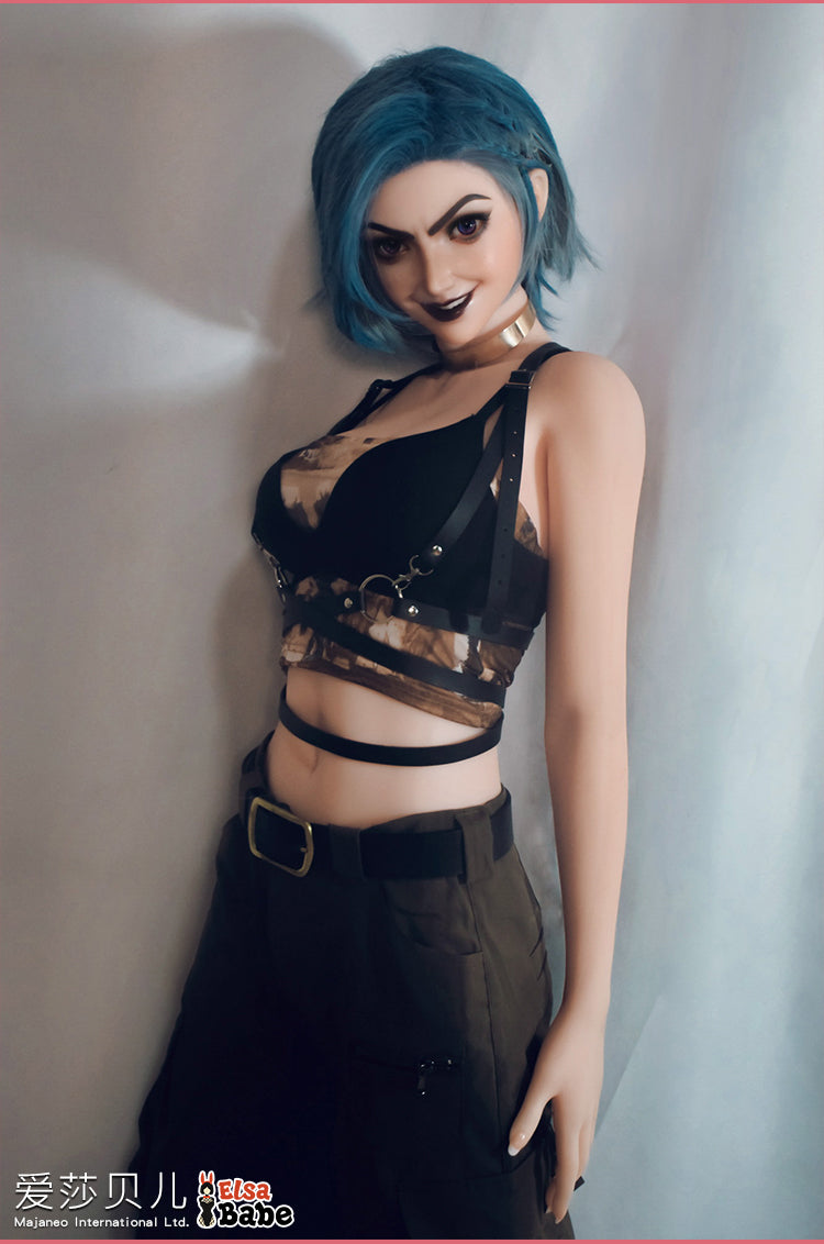 Kinsley Clark Sex Doll (Elsa Babe 165cm AHC007 Silicone)