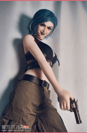 Kinsley Clark Sex Doll (Elsa Babe 165cm AHC007 Silicone)
