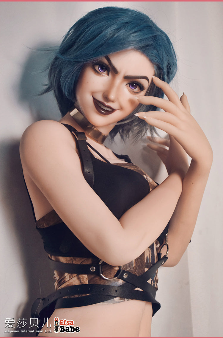 Kinsley Clark Sex doll (Elsa Babe 165cm AHC007 silicone)