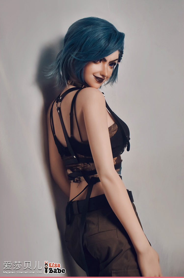Kinsley Clark Sex Doll (Elsa Babe 165cm AHC007 Silicone)