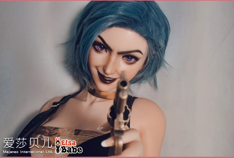Kinsley Clark Sex doll (Elsa Babe 165cm AHC007 silicone)