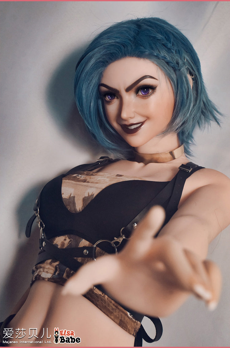 Kinsley Clark Sex Doll (Elsa Babe 165cm AHC007 Silicone)