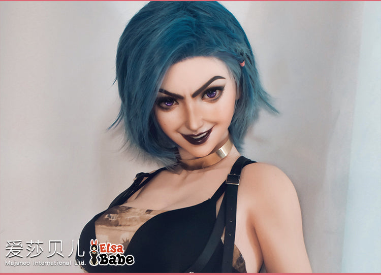 Kinsley Clark Sex Doll (Elsa Babe 165cm AHC007 Silicone)