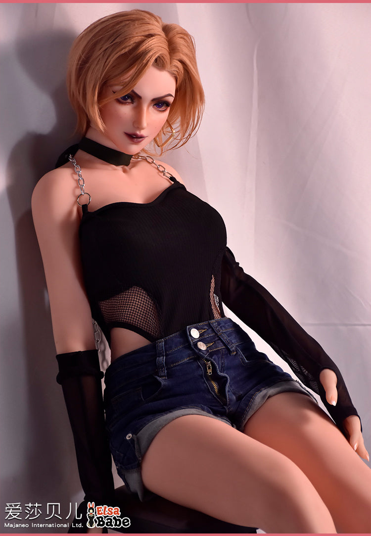 Rosalyn Clark-sekspop (Elsa Babe 165 cm AHC007 siliconen)