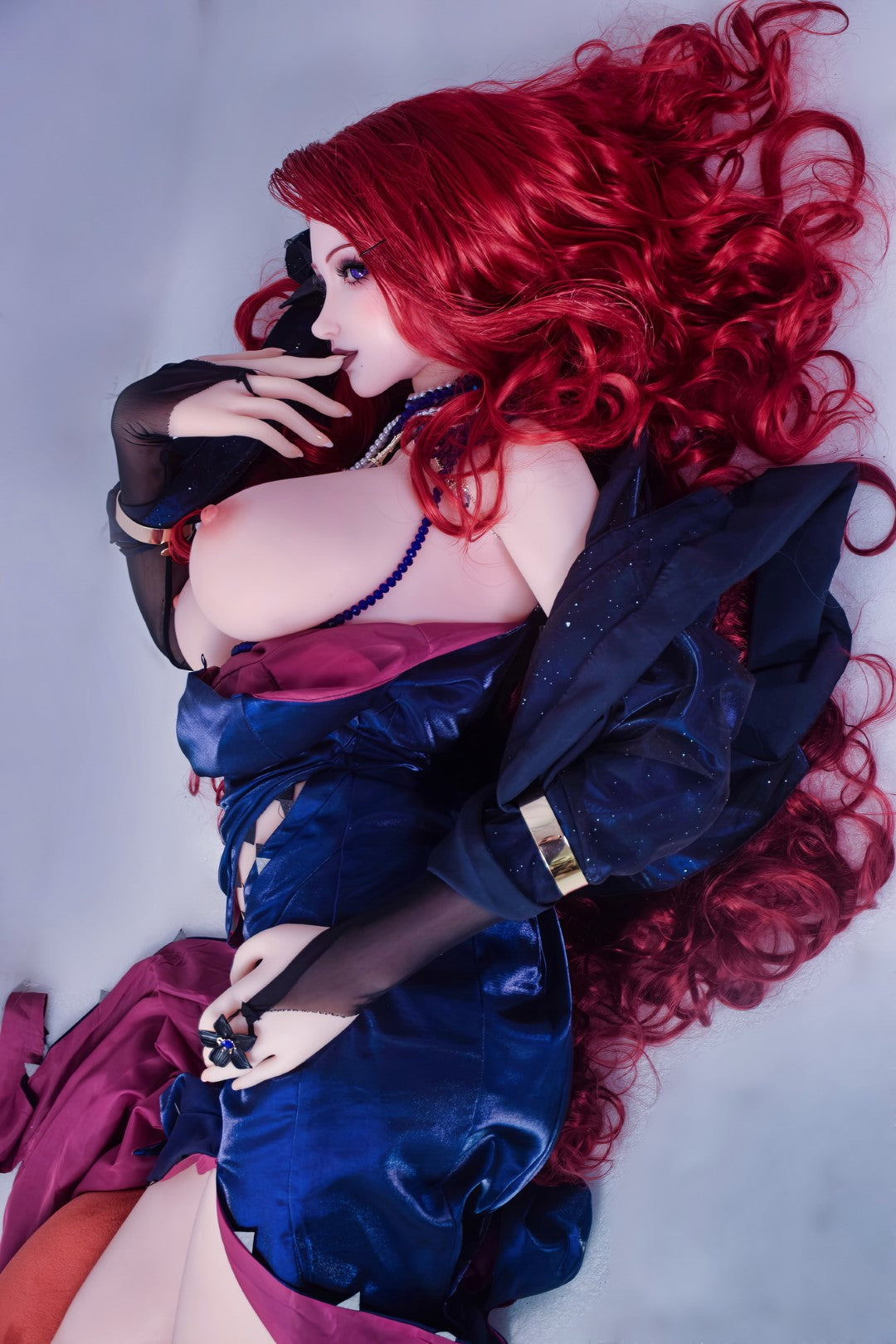 Kikukawa Rei sekspop (Elsa Babe 165 cm AHC008 siliconen)