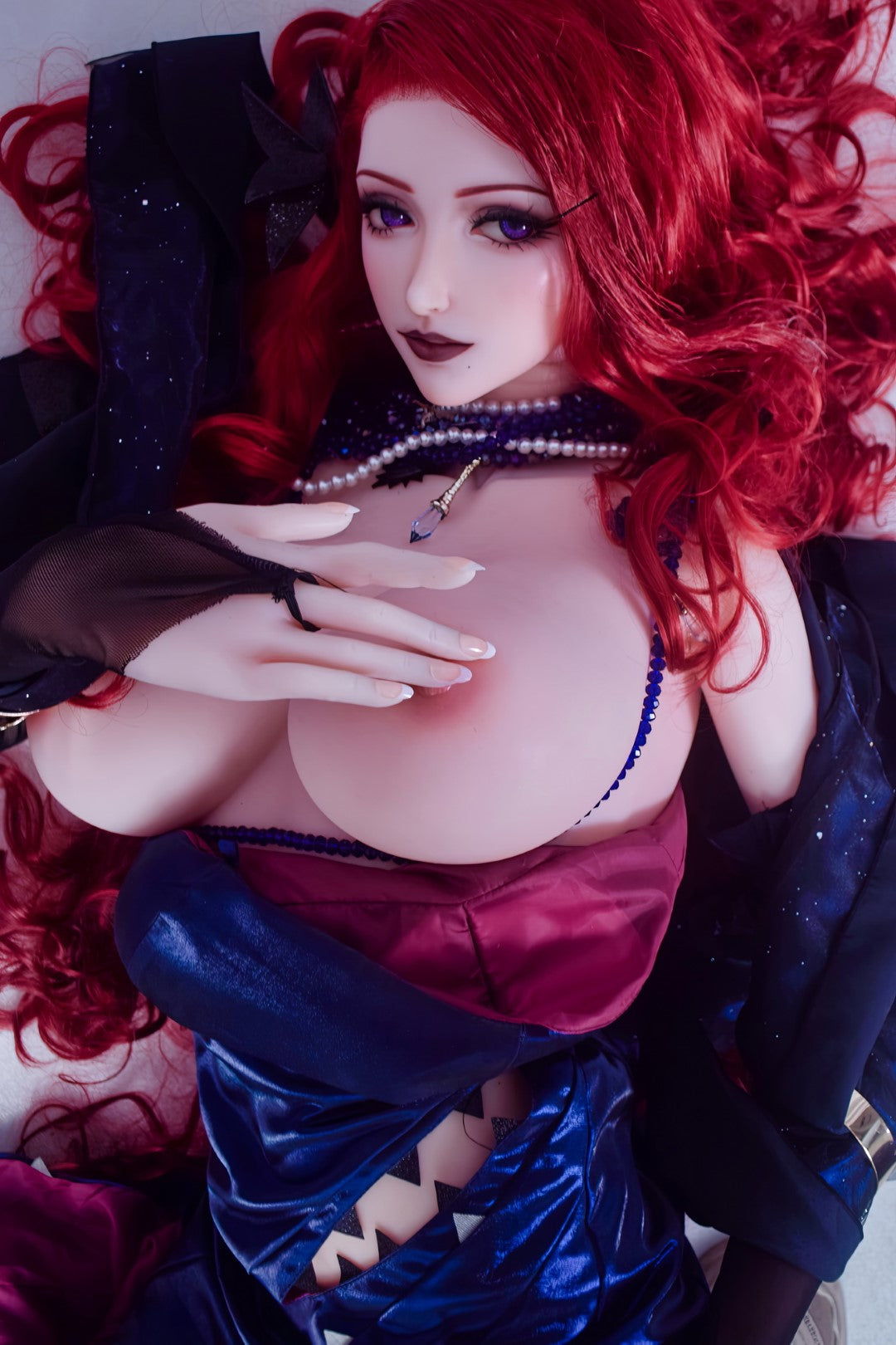 Kikukawa Rei sekspop (Elsa Babe 165 cm AHC008 siliconen)