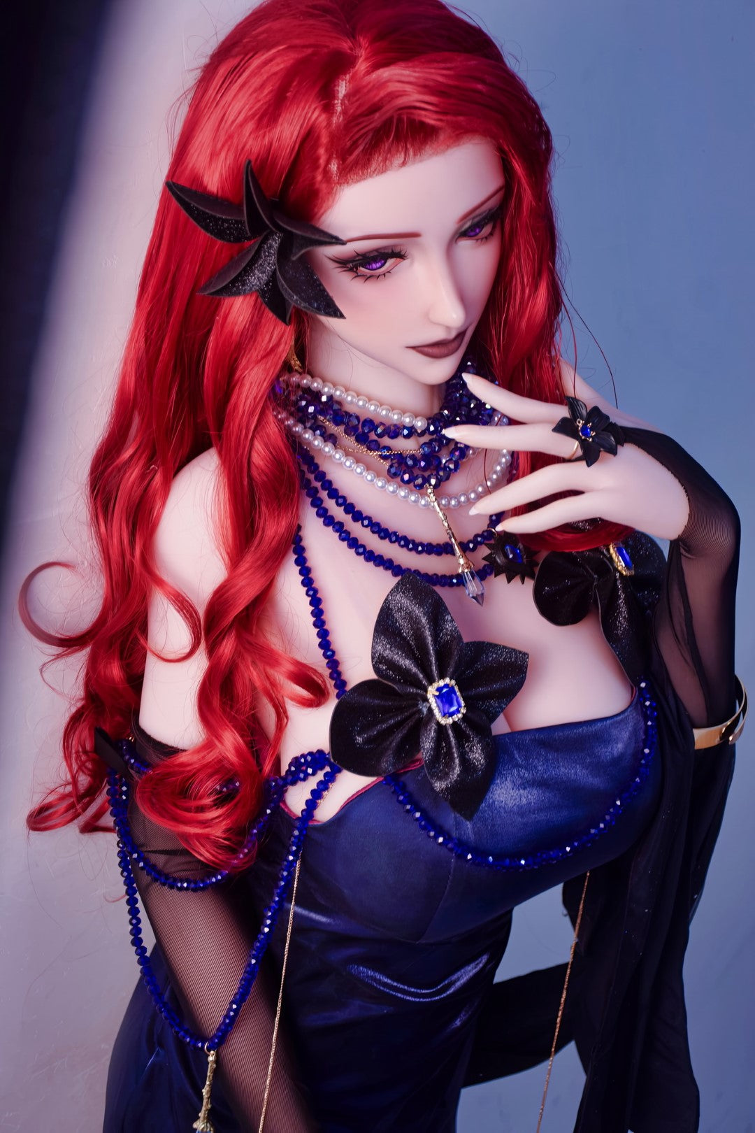 Kikukawa Rei sekspop (Elsa Babe 165 cm AHC008 siliconen)