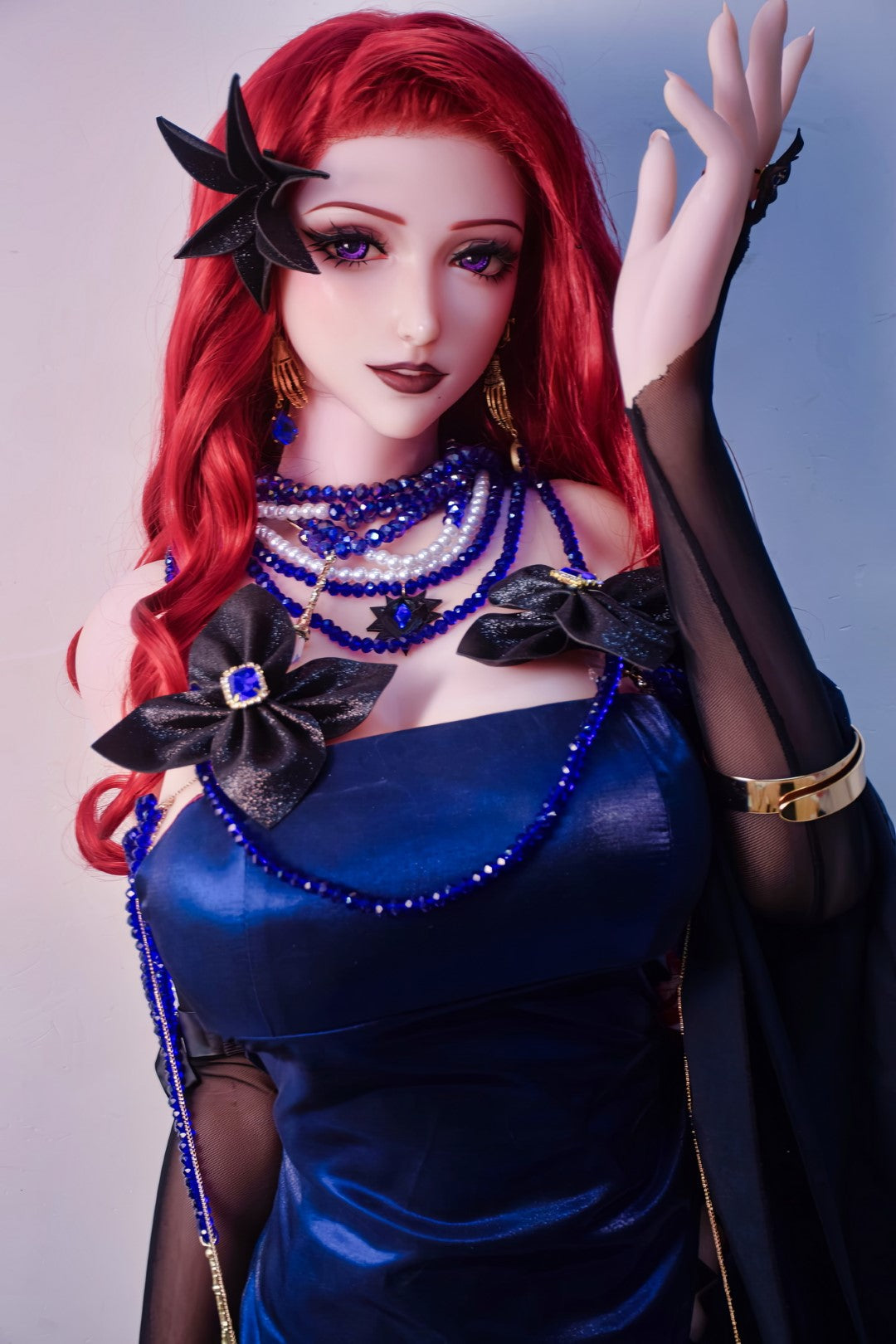 Kikukawa Rei sekspop (Elsa Babe 165 cm AHC008 siliconen)