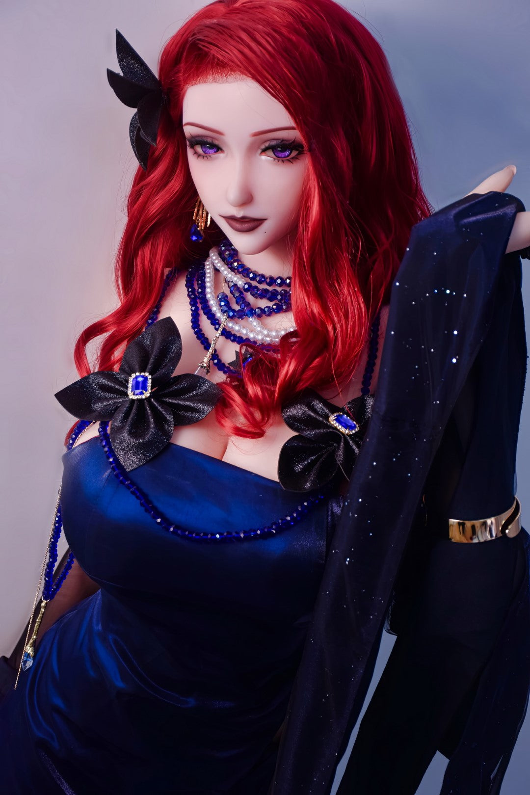 Kikukawa Rei sekspop (Elsa Babe 165 cm AHC008 siliconen)