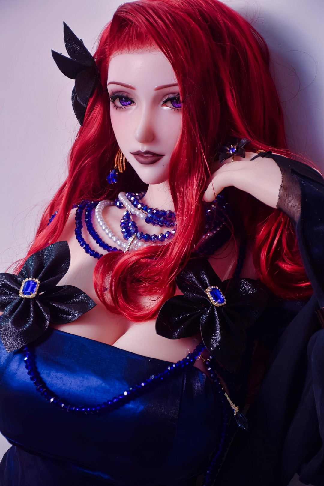 Kikukawa Rei sekspop (Elsa Babe 165 cm AHC008 siliconen)