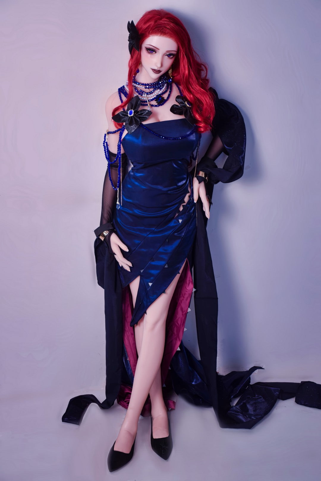 Kikukawa Rei sekspop (Elsa Babe 165 cm AHC008 siliconen)