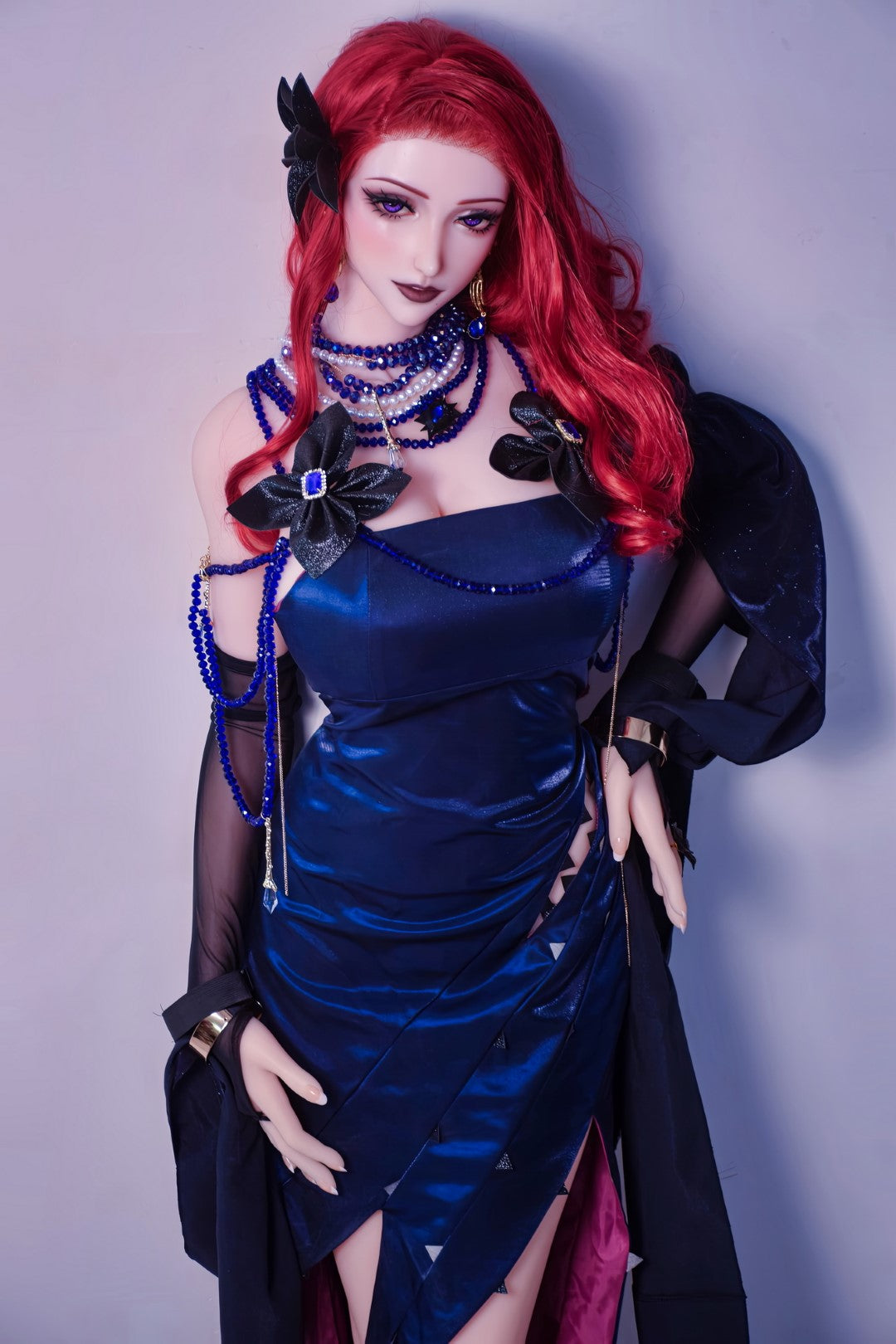 Kikukawa Rei sekspop (Elsa Babe 165 cm AHC008 siliconen)