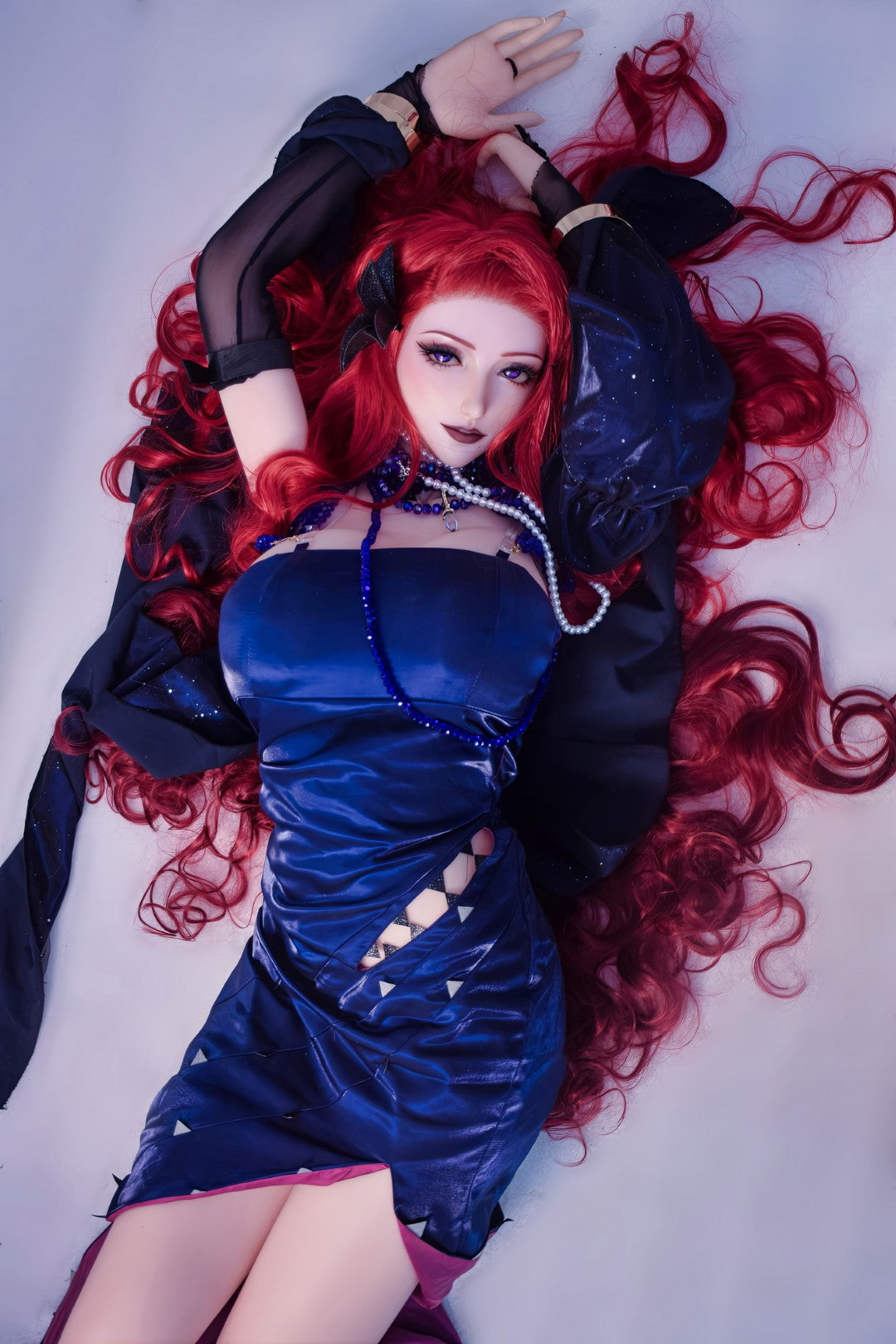 Kikukawa Rei sekspop (Elsa Babe 165 cm AHC008 siliconen)