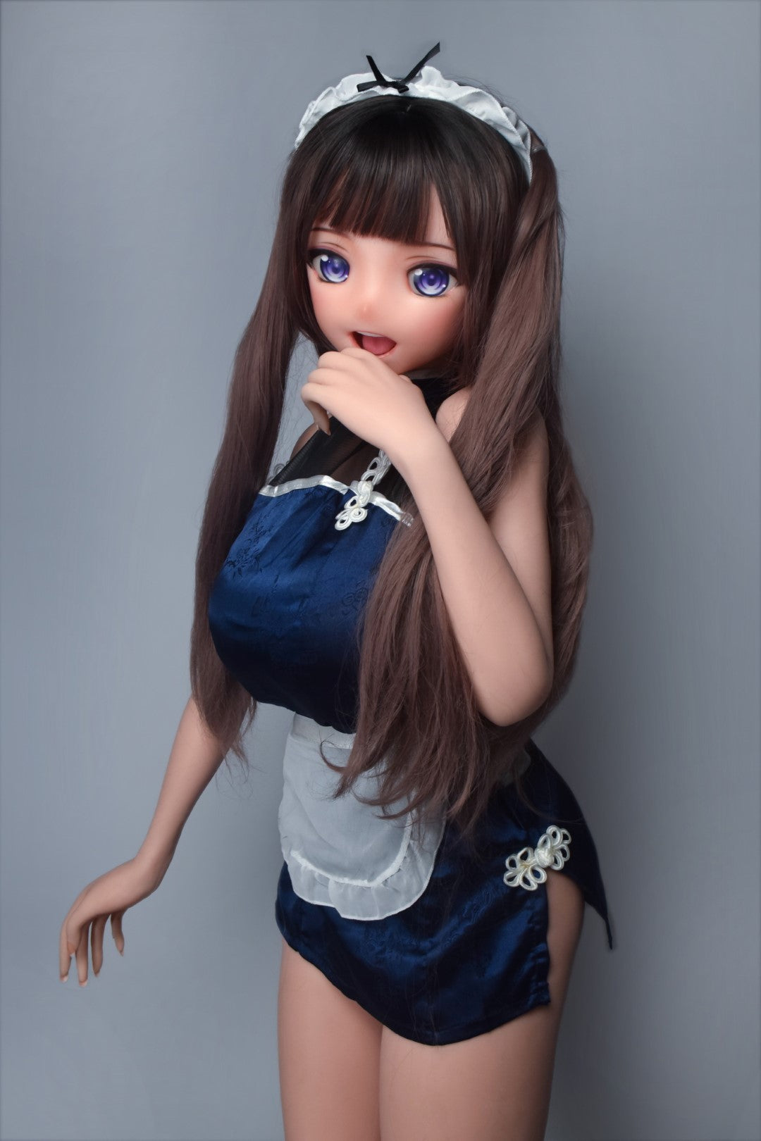 Koda Sayuri-sekspop (Elsa Babe 148 cm AHR001 siliconen)