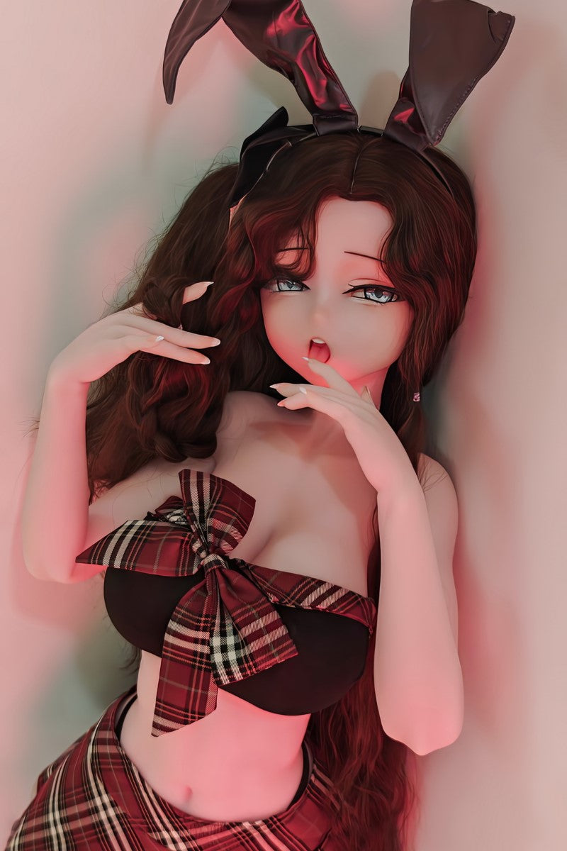 IWata Mitsuki Sex Doll (Elsa Babe 144cm #ahr008 siliconen)