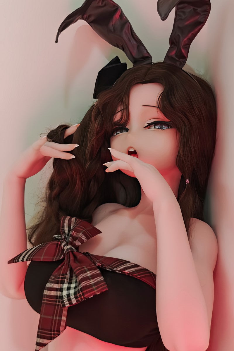 IWata Mitsuki Sex Doll (Elsa Babe 144cm #ahr008 siliconen)