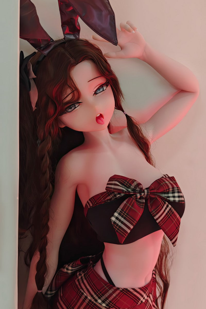 IWata Mitsuki Sex Doll (Elsa Babe 144cm #ahr008 siliconen)
