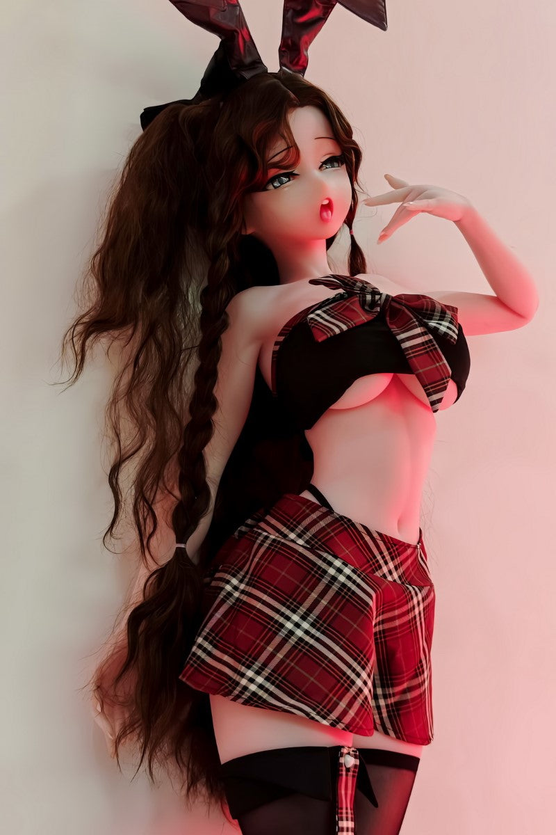 IWata Mitsuki Sex Doll (Elsa Babe 144cm #ahr008 siliconen)