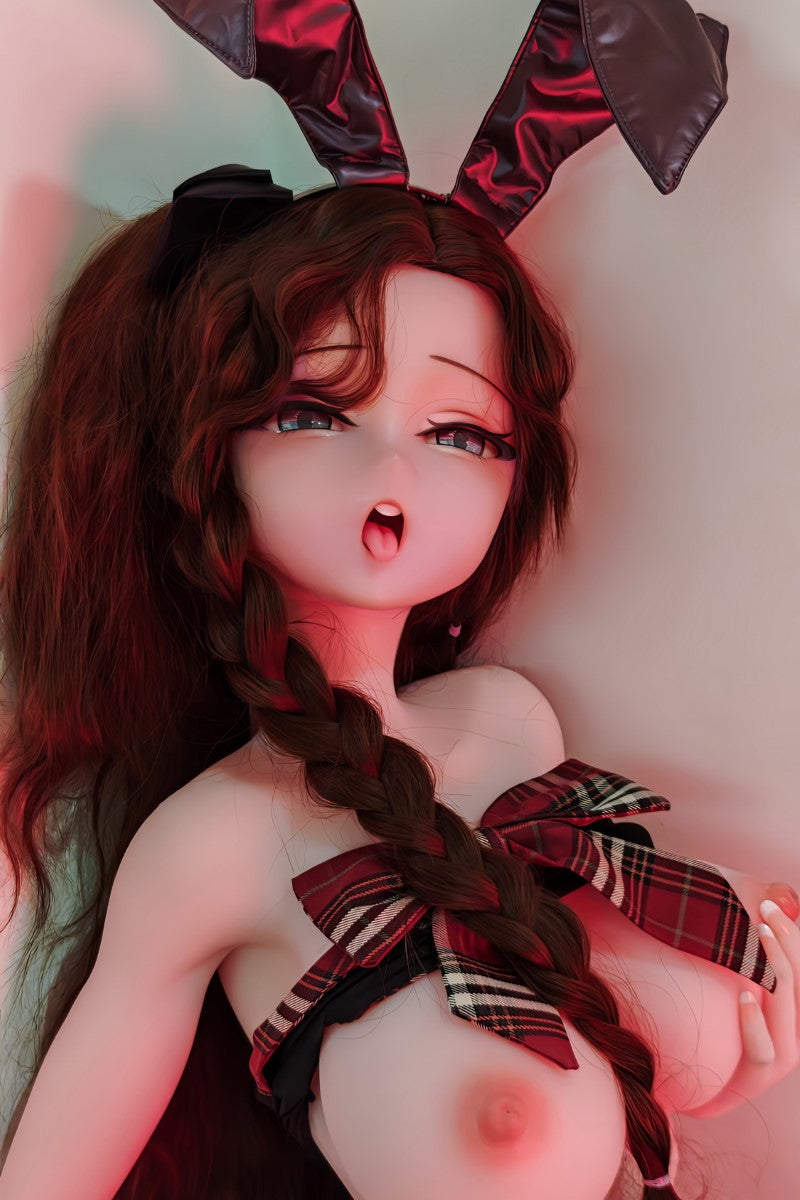 IWata Mitsuki Sex Doll (Elsa Babe 144cm #ahr008 siliconen)