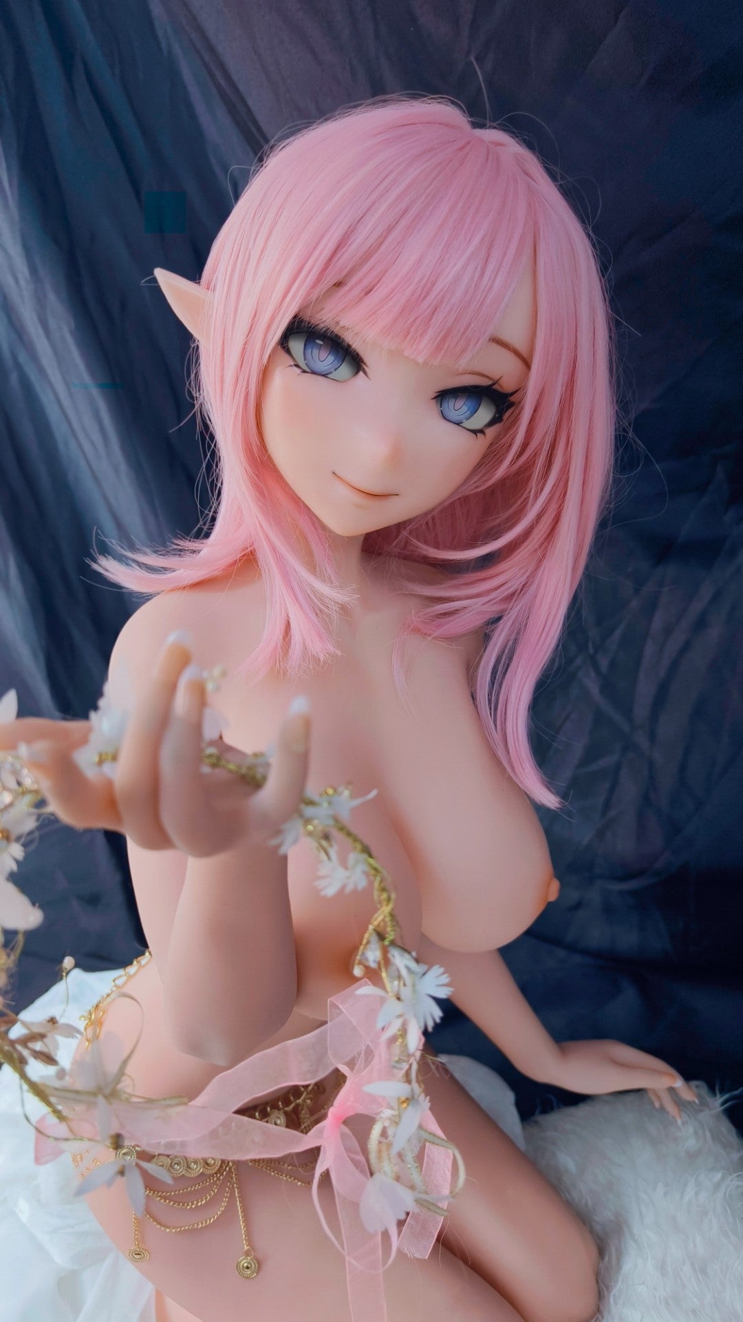 Aihara Marai-sekspop (Elsa Babe 148 cm RAD009 siliconen)