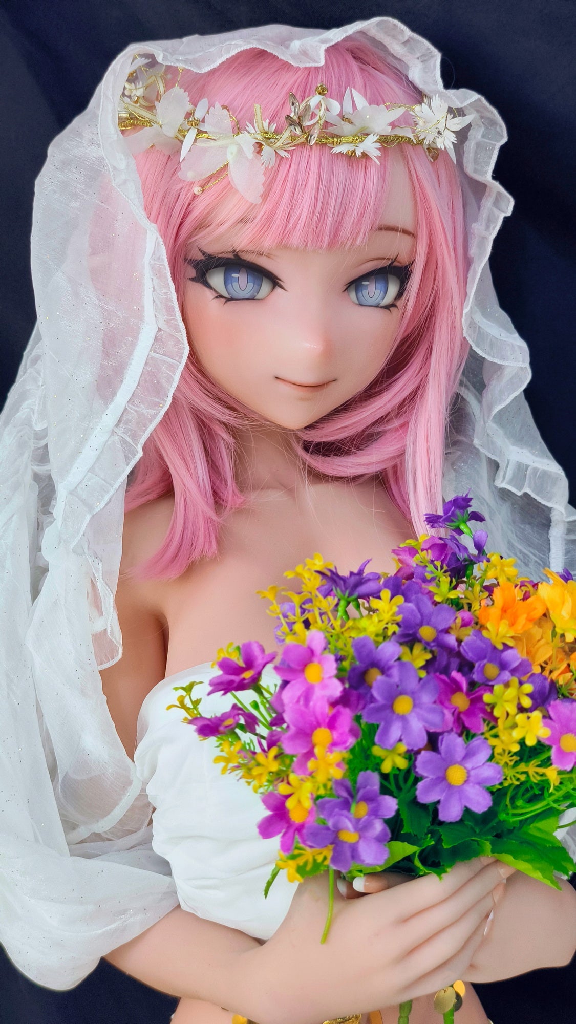 Aihara Marai-sekspop (Elsa Babe 148 cm RAD009 siliconen)