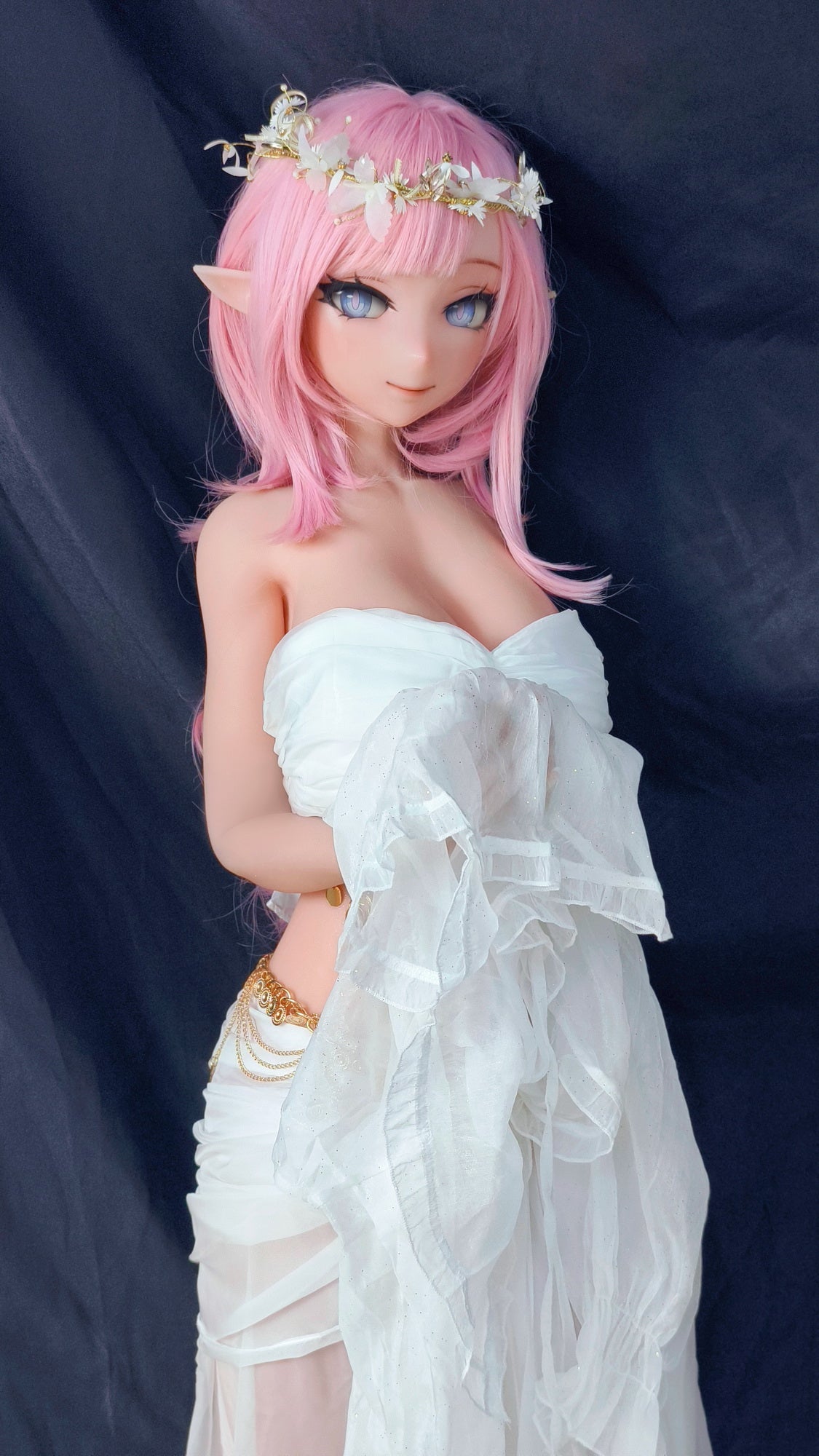 Aihara Marai-sekspop (Elsa Babe 148 cm RAD009 siliconen)